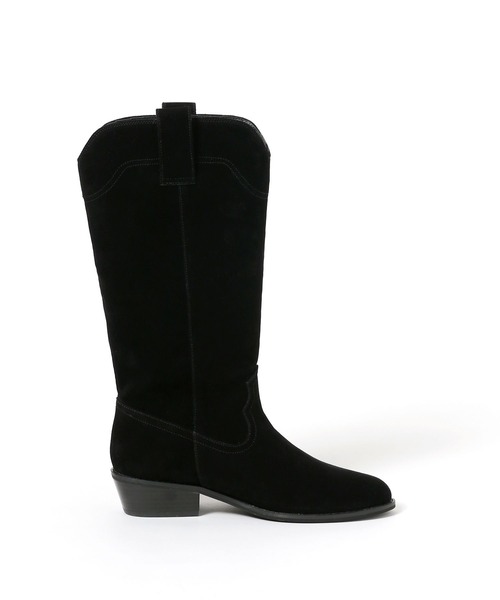 LOWRYS FARM（ローリーズファーム）の「ウエスタンブーツ　611349（ブーツ・レディース・ブラック/ブラウン・MEDIUM/LARGE）」の8枚目の写真