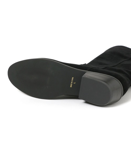 LOWRYS FARM（ローリーズファーム）の「ウエスタンブーツ　611349（ブーツ・レディース・ブラック/ブラウン・MEDIUM/LARGE）」の9枚目の写真