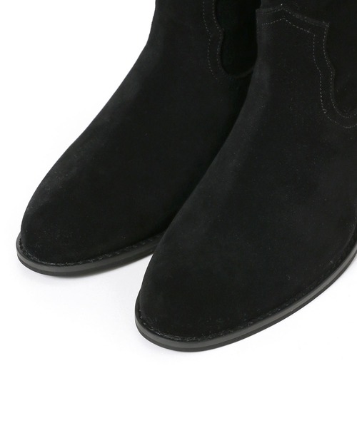 LOWRYS FARM（ローリーズファーム）の「ウエスタンブーツ　611349（ブーツ・レディース・ブラック/ブラウン・MEDIUM/LARGE）」の5枚目の写真