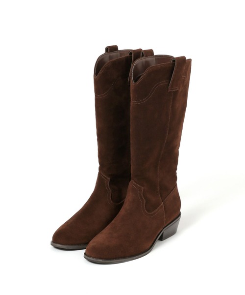 LOWRYS FARM(ローリーズファーム)の「ウエスタンブーツ 611349(ブーツ・レディース・ブラック/ブラウン・MEDIUM/LARGE)」の19枚目の写真