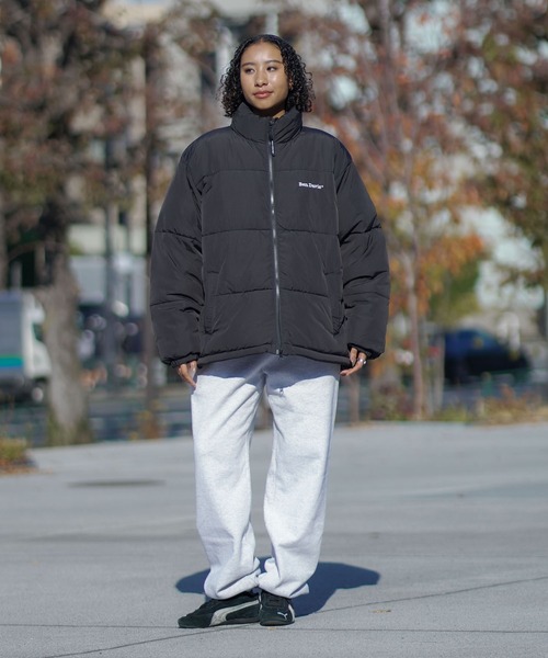 BEN DAVIS（ベンデイビス）の「【BEN DAVIS/ベンデイビス】ナイロンパファージャケット ノームコア 防寒 軽量（ナイロンジャケット・メンズ・グレー/アイボリー/ブラック・X-LARGE/LARGE/MEDIUM）」の11枚目の写真