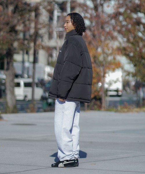 BEN DAVIS（ベンデイビス）の「【BEN DAVIS/ベンデイビス】ナイロンパファージャケット ノームコア 防寒 軽量（ナイロンジャケット・メンズ・グレー/アイボリー/ブラック・X-LARGE/LARGE/MEDIUM）」の12枚目の写真