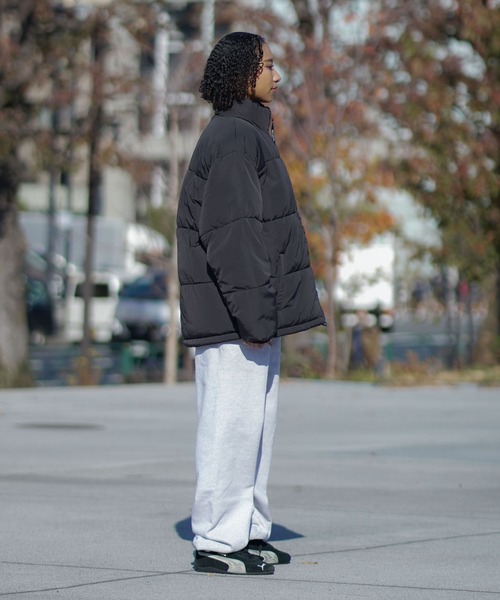 BEN DAVIS（ベンデイビス）の「【BEN DAVIS/ベンデイビス】ナイロンパファージャケット ノームコア 防寒 軽量（ナイロンジャケット・メンズ・グレー/アイボリー/ブラック・X-LARGE/LARGE/MEDIUM）」の13枚目の写真