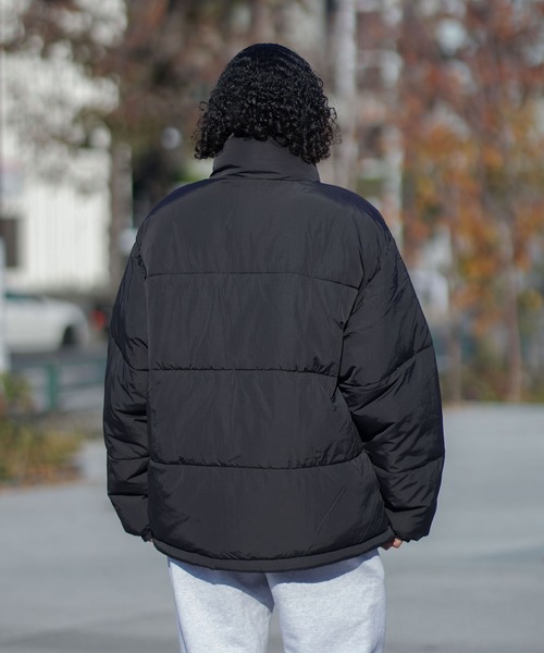 BEN DAVIS（ベンデイビス）の「【BEN DAVIS/ベンデイビス】ナイロンパファージャケット ノームコア 防寒 軽量（ナイロンジャケット・メンズ・グレー/アイボリー/ブラック・X-LARGE/LARGE/MEDIUM）」の15枚目の写真