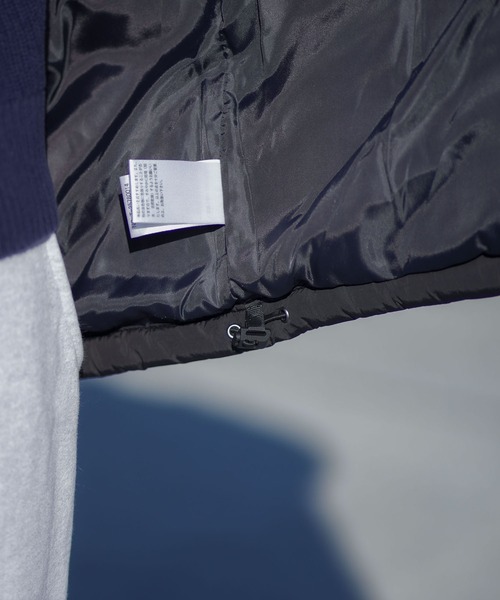 BEN DAVIS（ベンデイビス）の「【BEN DAVIS/ベンデイビス】ナイロンパファージャケット ノームコア 防寒 軽量（ナイロンジャケット・メンズ・グレー/アイボリー/ブラック・X-LARGE/LARGE/MEDIUM）」の17枚目の写真