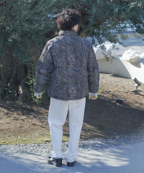 BEN DAVIS（ベンデイビス）の「【BEN DAVIS/ベンデイビス】ナイロンパファージャケット ノームコア 防寒 軽量（ナイロンジャケット・メンズ・グレー/アイボリー/ブラック・X-LARGE/LARGE/MEDIUM）」の20枚目の写真