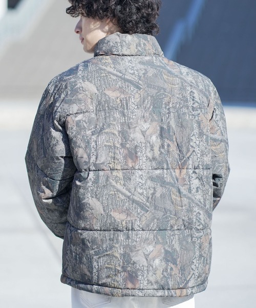 BEN DAVIS/ベンデイビス】ナイロンパファージャケット ノームコア 防寒