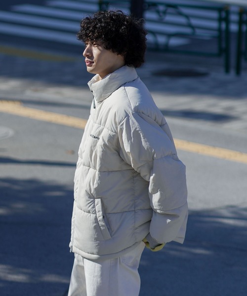 BEN DAVIS（ベンデイビス）の「【BEN DAVIS/ベンデイビス】ナイロンパファージャケット ノームコア 防寒 軽量（ナイロンジャケット・メンズ・グレー/アイボリー/ブラック・X-LARGE/LARGE/MEDIUM）」の9枚目の写真