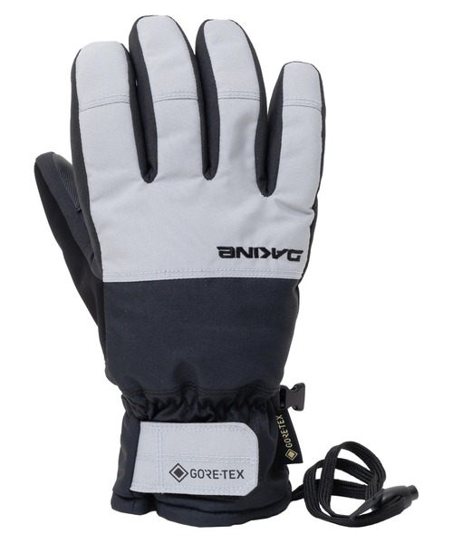 DAKINE（ダカイン）の「DAKINE SATURN　GORE-TEX GLOVES スノーグローブ 【25-26SNOWモデル】/ダカインスキースノーボードウェア(ゴアテックスグローブ・手袋)（手袋・メンズ・グレー/オリーブ/ブラック・MEDIUM/LARGE/X-LARGE/SMALL）」の2枚目の写真