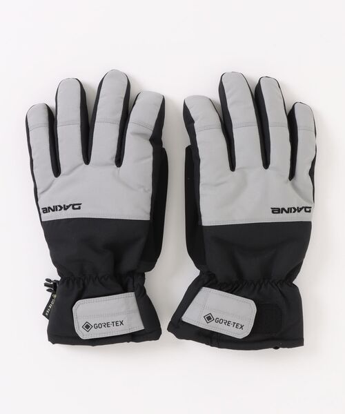 DAKINE（ダカイン）の「DAKINE SATURN　GORE-TEX GLOVES スノーグローブ 【25-26SNOWモデル】/ダカインスキースノーボードウェア(ゴアテックスグローブ・手袋)（手袋・メンズ・グレー/オリーブ/ブラック・MEDIUM/LARGE/X-LARGE/SMALL）」の5枚目の写真