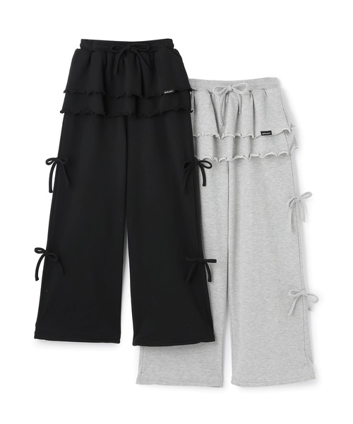 by LOVEiT（バイラビット）の「スカートオンパンツ（その他パンツ・キッズ・ブラック/グレー系・120cm/160cm/130cm/140cm/150cm）」の5枚目の写真