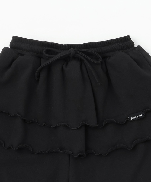 by LOVEiT（バイラビット）の「スカートオンパンツ（その他パンツ・キッズ・ブラック/グレー系・120cm/160cm/130cm/140cm/150cm）」の9枚目の写真