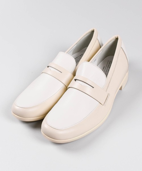 chausser(ショセ)の「【KS】【TRAVEL SHOES by chausser/トラベルシューズバイショセ】レザー ローファー(ローファー・レディース・アイボリー・36/37/38)」の6枚目の写真