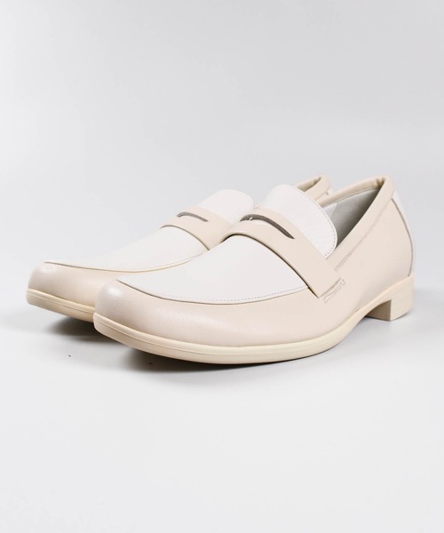 chausser(ショセ)の「【KS】【TRAVEL SHOES by chausser/トラベルシューズバイショセ】レザー ローファー(ローファー・レディース・アイボリー・36/37/38)」の7枚目の写真