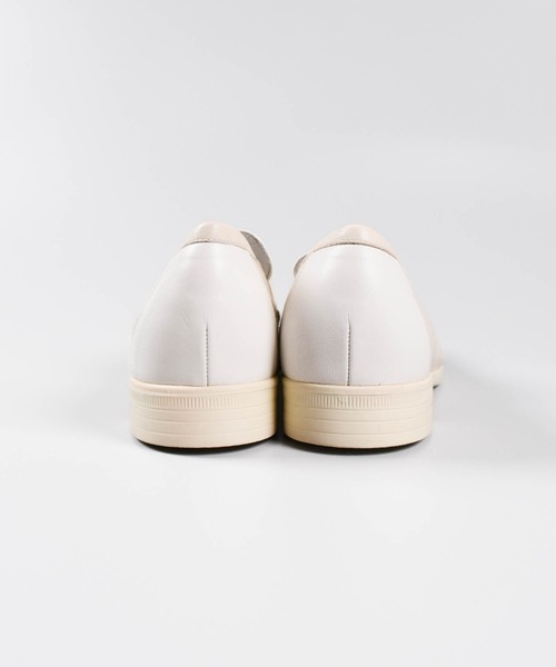 chausser(ショセ)の「【KS】【TRAVEL SHOES by chausser/トラベルシューズバイショセ】レザー ローファー(ローファー・レディース・アイボリー・36/37/38)」の9枚目の写真