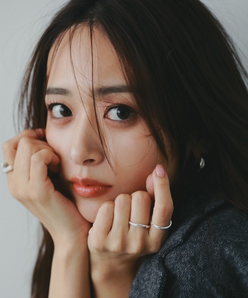 AJUGA.(アジュガ)の「ボリュームドーム シルバー925リング(リング・レディース・シルバー・ONE SIZE)」の7枚目の写真