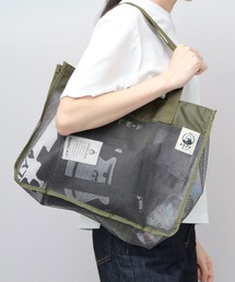 A.M.S.（エーエムエス）の「サウナ メッシュトートバッグ 大容量 トトノイモード 湯めぐりバッグ（トートバッグ）」