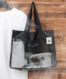 A.M.S.（エーエムエス）の「サウナ メッシュトートバッグ 大容量 トトノイモード 湯めぐりバッグ（トートバッグ）」