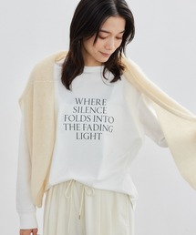 BARNYARDSTORM | BARNYARDSTORM / 裾ラウンドロゴプルオーバー / マシンウォッシャブル(Tシャツ/カットソー)