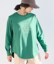 BARNYARDSTORM（バンヤードストーム）の「BARNYARDSTORM / 裾ラウンドロゴプルオーバー / マシンウォッシャブル（Tシャツ/カットソー）」