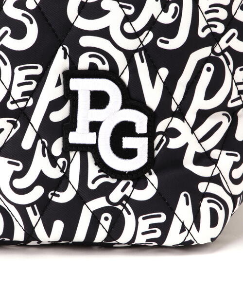 PEARLY GATES（パーリーゲイツ）の「【PEARLY GATES】ぷにぷにロゴ柄ロッカーＢＡＧ（トートバッグ・レディース・ダークインディゴブルー・FREE）」の5枚目の写真