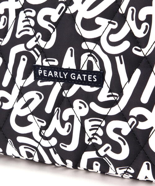 PEARLY GATES（パーリーゲイツ）の「【PEARLY GATES】ぷにぷにロゴ柄ロッカーＢＡＧ（トートバッグ・レディース・ダークインディゴブルー・FREE）」の6枚目の写真