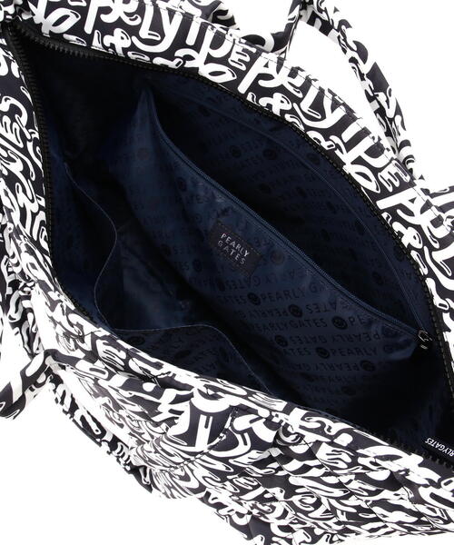 PEARLY GATES】ぷにぷにロゴ柄ロッカーBAG（トートバッグ）｜PEARLY