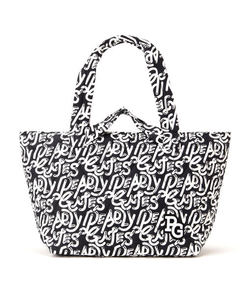 PEARLY GATES】ぷにぷにロゴ柄ロッカーBAG（トートバッグ）｜PEARLY