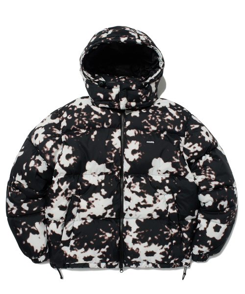 WKNDRS(ウィーキャンドース)の「G-LOGO PUFFER JK (FLOWER)(ダウンジャケット/コート・レディース・その他・MEDIUM/LARGE/X-LARGE)」の1枚目の写真
