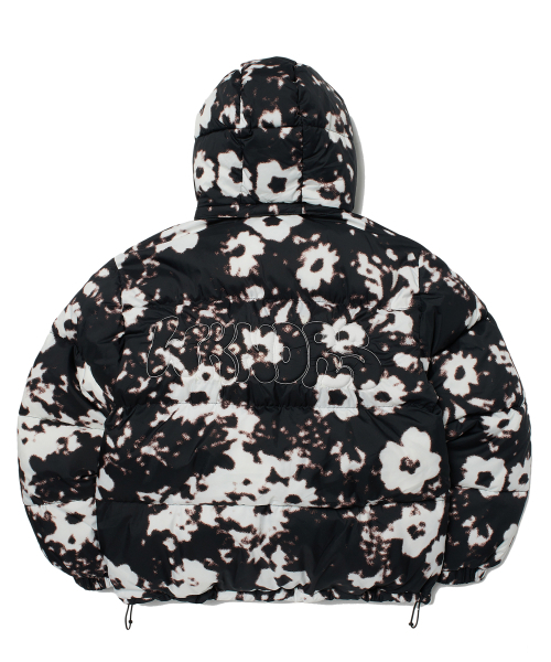 WKNDRS(ウィーキャンドース)の「G-LOGO PUFFER JK (FLOWER)(ダウンジャケット/コート・レディース・その他・MEDIUM/LARGE/X-LARGE)」の2枚目の写真