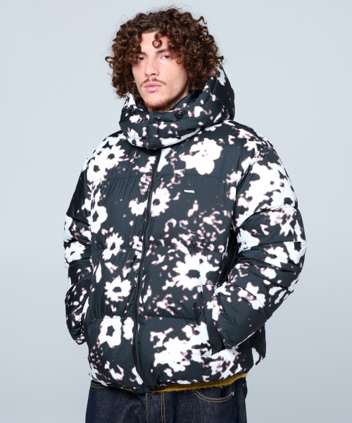 WKNDRS(ウィーキャンドース)の「G-LOGO PUFFER JK (FLOWER)(ダウンジャケット/コート・レディース・その他・MEDIUM/LARGE/X-LARGE)」の8枚目の写真