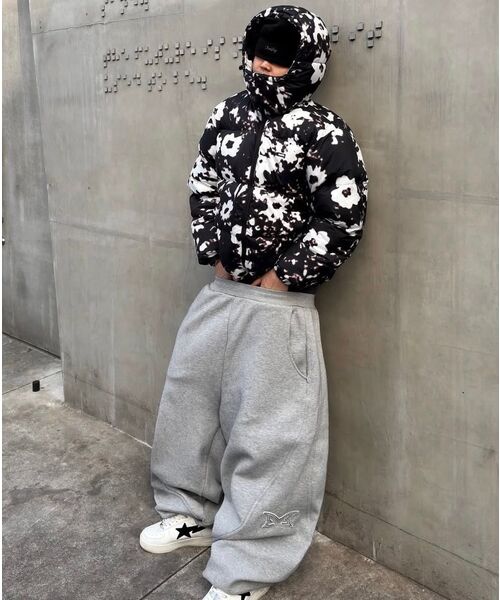 WKNDRS(ウィーキャンドース)の「G-LOGO PUFFER JK (FLOWER)(ダウンジャケット/コート・レディース・その他・MEDIUM/LARGE/X-LARGE)」の9枚目の写真