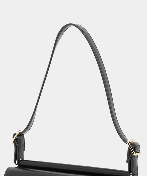 green label relaxing（グリーンレーベルリラクシング）の「2WAY ダブルフラップ ポシェット バッグ（ハンドバッグ・レディース・ブラック/ライトブルー・FREE）」の20枚目の写真