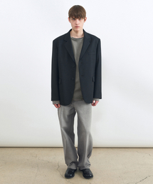 ヴィンテージウォッシュデニムパンツ ASH GREY