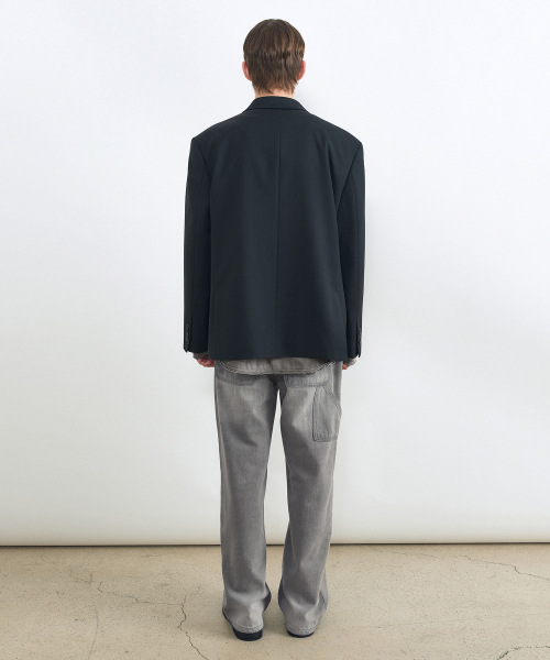 INSILENCE(インサイロンス)の「ヴィンテージウォッシュデニムパンツ ASH GREY(デニムパンツ・レディース・その他・SMALL/LARGE)」の15枚目の写真