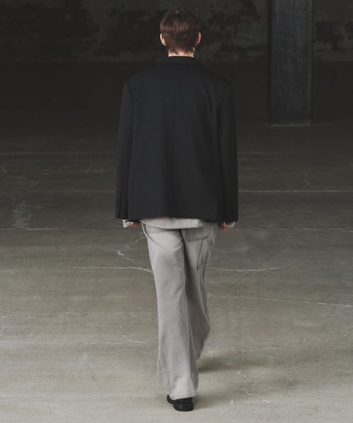 INSILENCE(インサイロンス)の「ヴィンテージウォッシュデニムパンツ ASH GREY(デニムパンツ・レディース・その他・SMALL/LARGE)」の13枚目の写真