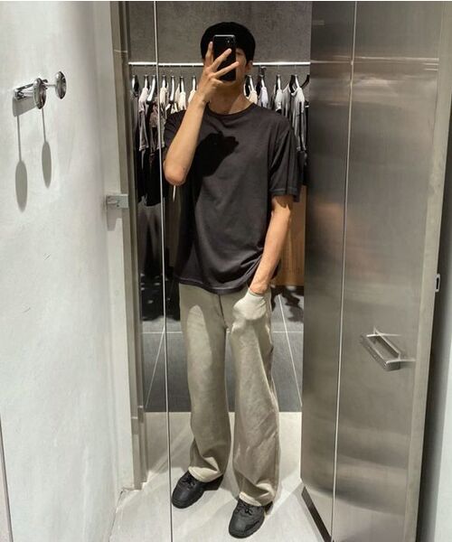 INSILENCE(インサイロンス)の「ヴィンテージウォッシュデニムパンツ ASH GREY(デニムパンツ・レディース・その他・SMALL/LARGE)」の12枚目の写真