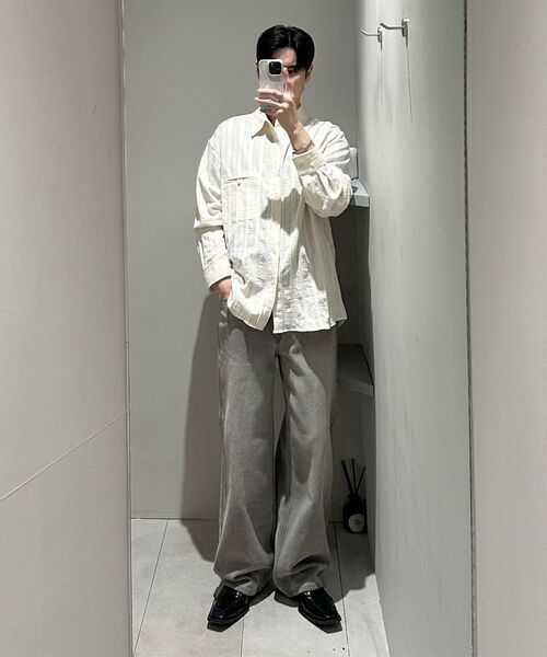 INSILENCE(インサイロンス)の「ヴィンテージウォッシュデニムパンツ ASH GREY(デニムパンツ・レディース・その他・SMALL/LARGE)」の10枚目の写真