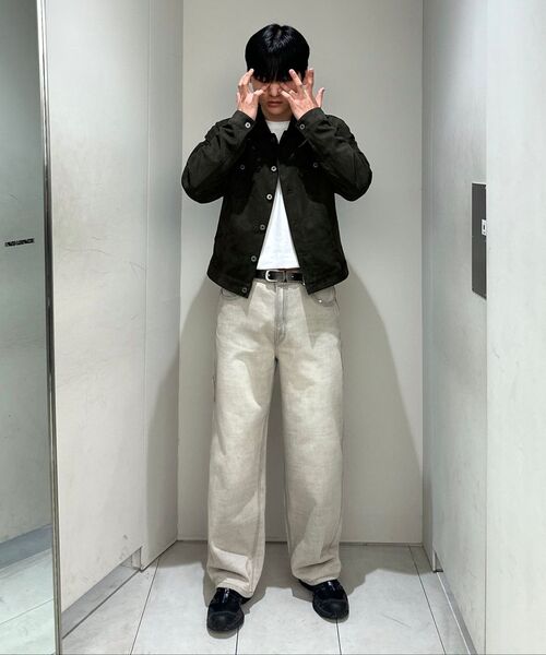 INSILENCE(インサイロンス)の「ヴィンテージウォッシュデニムパンツ ASH GREY(デニムパンツ・レディース・その他・SMALL/LARGE)」の3枚目の写真