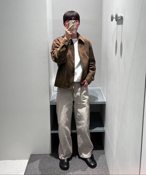 INSILENCE(インサイロンス)の「ヴィンテージウォッシュデニムパンツ ASH GREY(デニムパンツ・レディース・その他・SMALL/LARGE)」の2枚目の写真