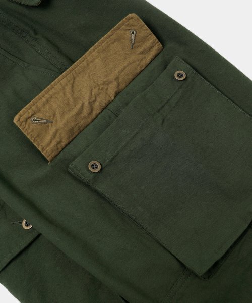 FRIZMWORKS(フリズムワークス)の「M64 FRENCH ARMY PANTS _ OLIVE(その他パンツ・メンズ・その他・MEDIUM/LARGE/X-LARGE)」の5枚目の写真