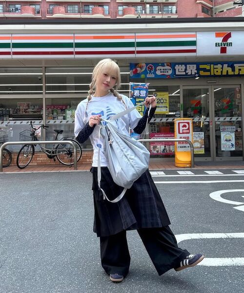 Miseki SEOUL（ミセキソウル）の「Side bow pleats midi skirt CHECK（スカート・レディース・その他・1/2）」の5枚目の写真