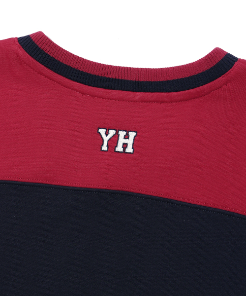 YOUHEE（ユヒ）の「GRAPHIC TRACK JERSEY SWEAT SHIRTS NAVY（スウェット・レディース・その他・FREE）」の5枚目の写真