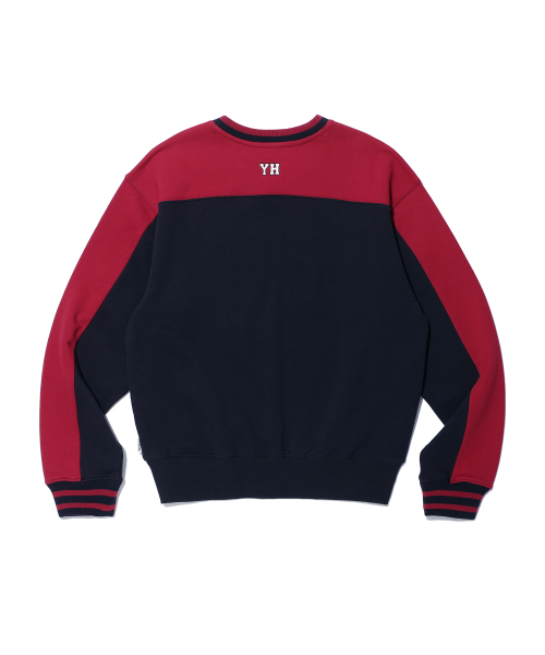 YOUHEE（ユヒ）の「GRAPHIC TRACK JERSEY SWEAT SHIRTS NAVY（スウェット・レディース・その他・FREE）」の6枚目の写真