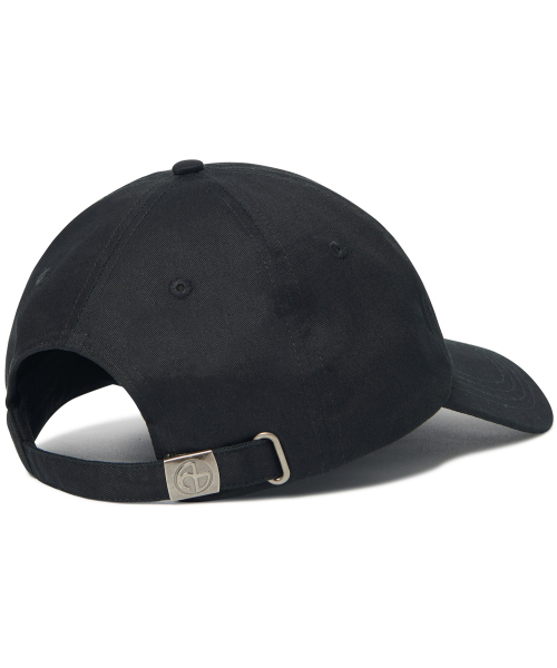 NOMANUAL（NOMANUAL）の「OVERLAY LOGO PATCH BALL CAP - BLACK（キャップ・レディース・その他・FREE）」の2枚目の写真