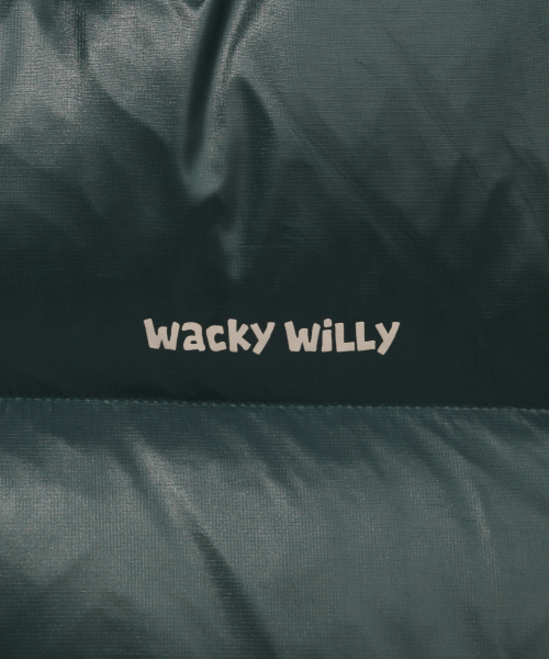 Wacky WiLLy（ワッキーウィリー）の「フードダックダウンジャンパーグリーン（ダウンジャケット/コート・レディース・その他・SMALL/MEDIUM/LARGE/X-LARGE）」の6枚目の写真