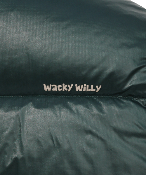 Wacky WiLLy（ワッキーウィリー）の「フードダックダウンジャンパーグリーン（ダウンジャケット/コート・レディース・その他・SMALL/MEDIUM/LARGE/X-LARGE）」の10枚目の写真