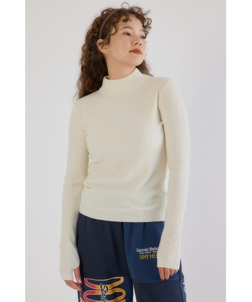 セール】マルチボーダーニットトップス（ニット/セーター）｜RODEO