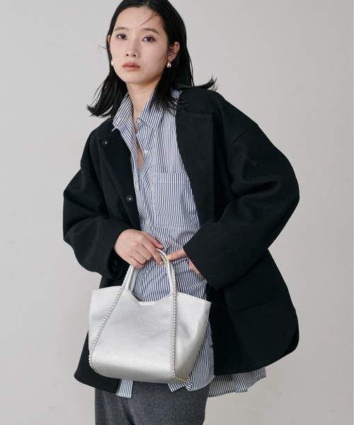 LARUTA】ボールチェーン2WAYミニトート（トートバッグ）｜LARUTA