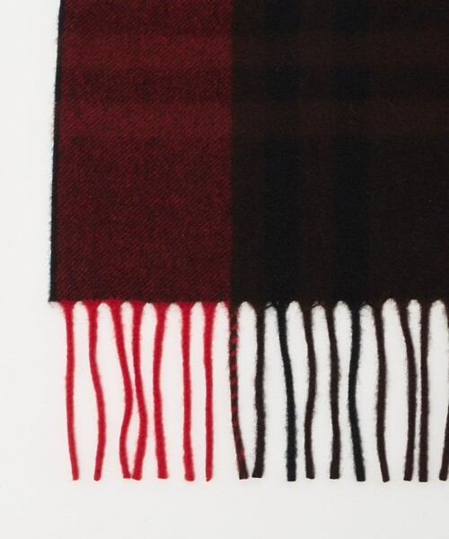 別注】＜Joshua Ellis＞ブラックウォッチ マフラー（マフラー